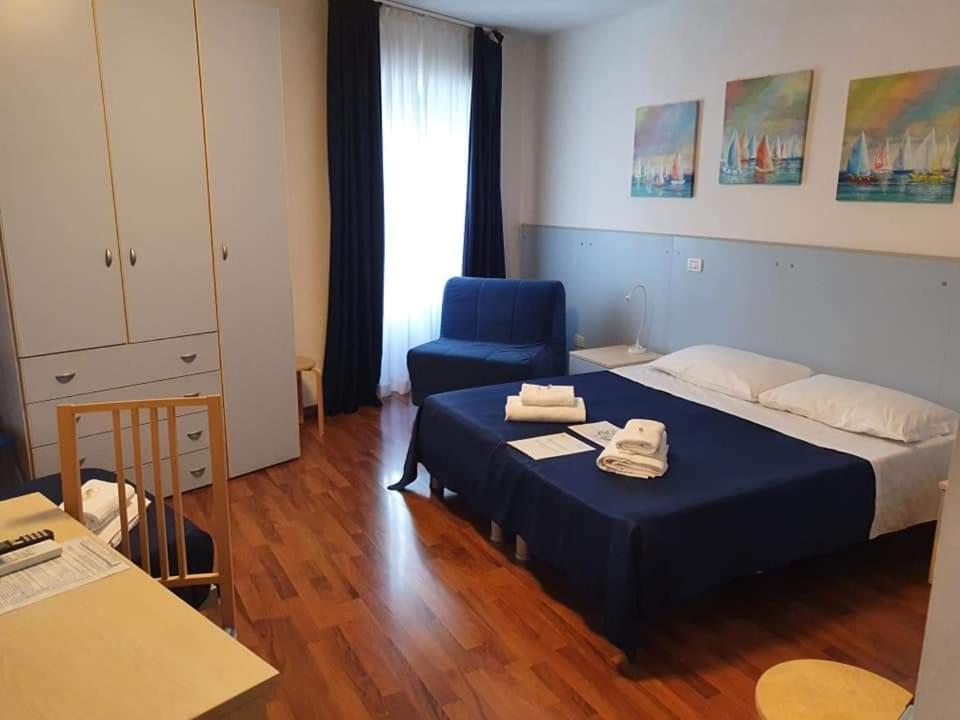 Hotel La Bussola Múggia Szoba fotó
