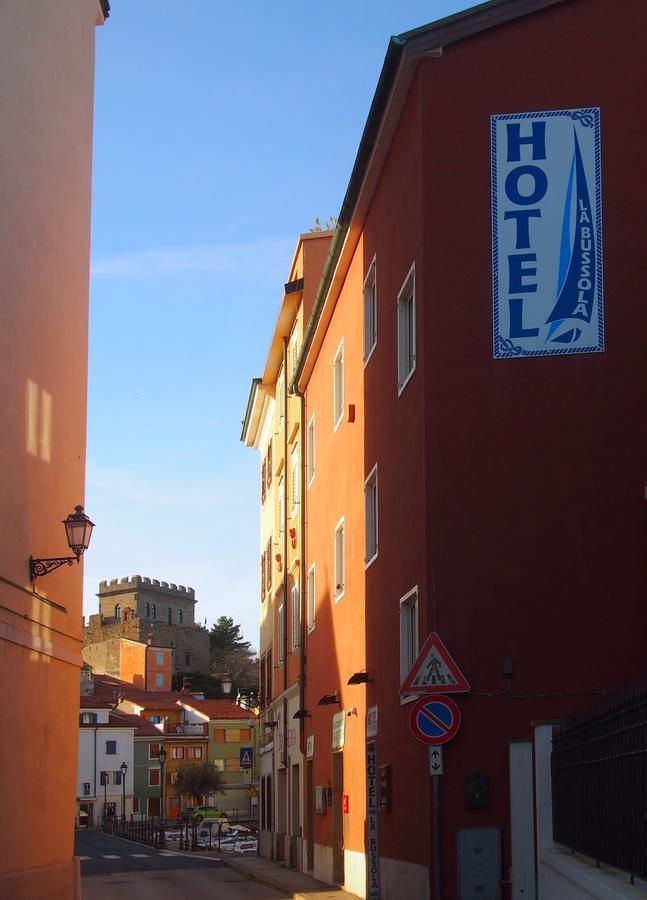 Hotel La Bussola Múggia Kültér fotó