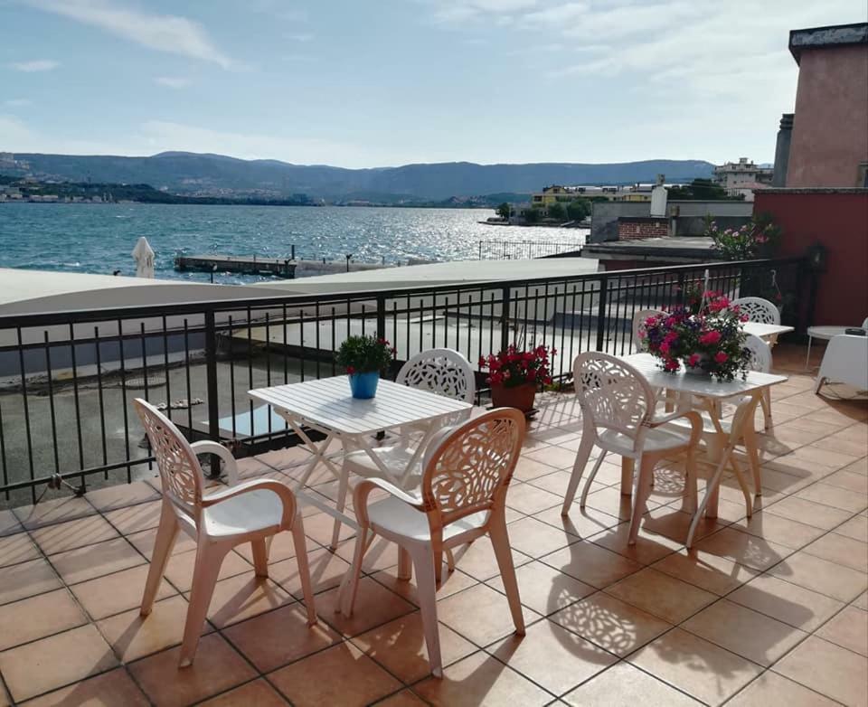 Hotel La Bussola Múggia Kültér fotó